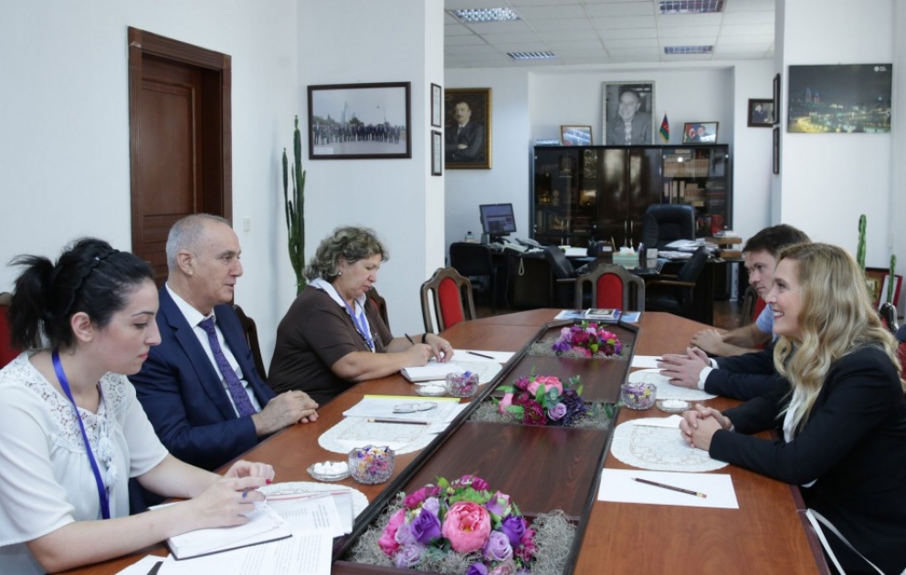 AZERTAC becomes media partner of The Oil & Gas Year Azerbaijan