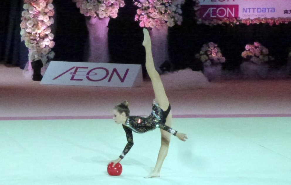 Tokioda bədii gimnastika üzrə klublararası dünya çempionatı keçirilir