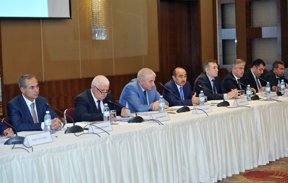 Elections to Milli Majlis: Seminar on role and responsibilities of media in pre-election process starts