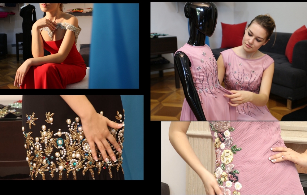 Les tendances mode de l'automne-hiver 2015/2016Nouvelle collection de «Nakhych»
