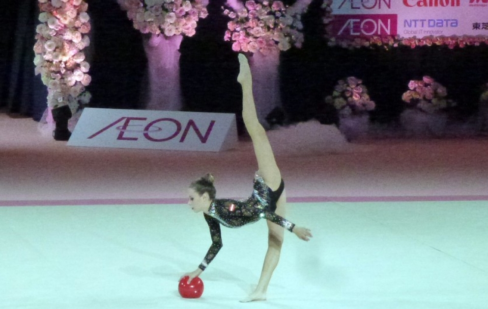 В Токио проходит чемпионат мира по художественной гимнастике «AEON Cup-2015»