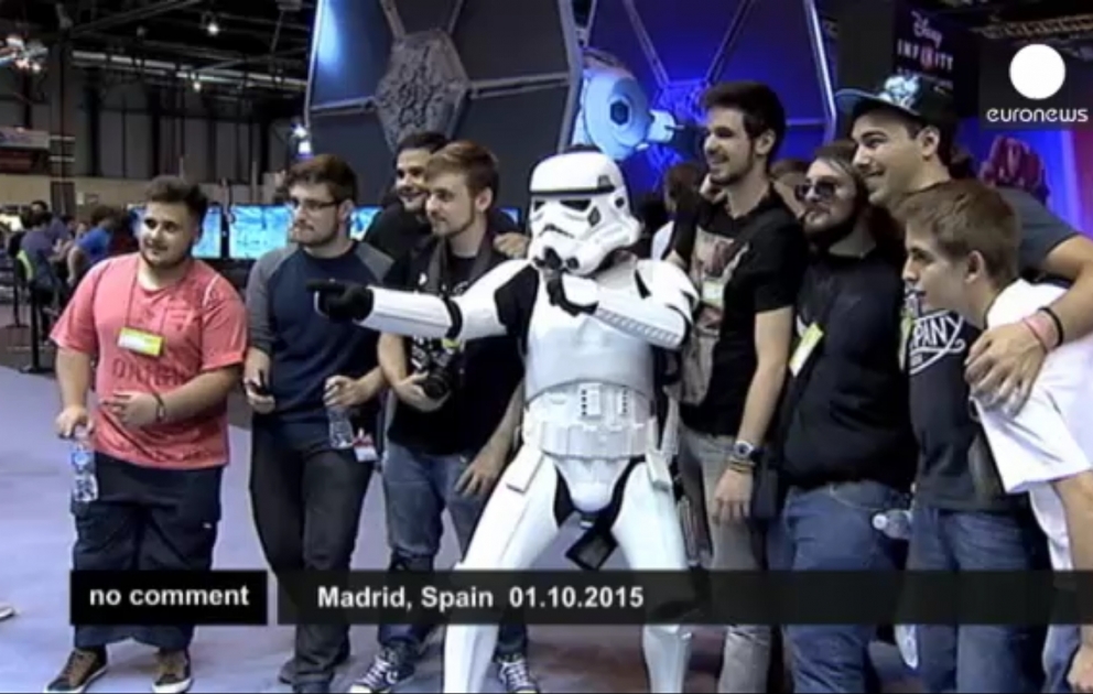 Выставка видеоигр в Мадриде