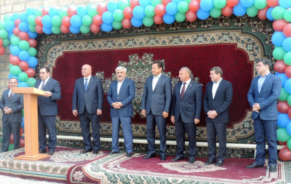 Qubanın daha bir kəndi təbii qazla təmin edilib