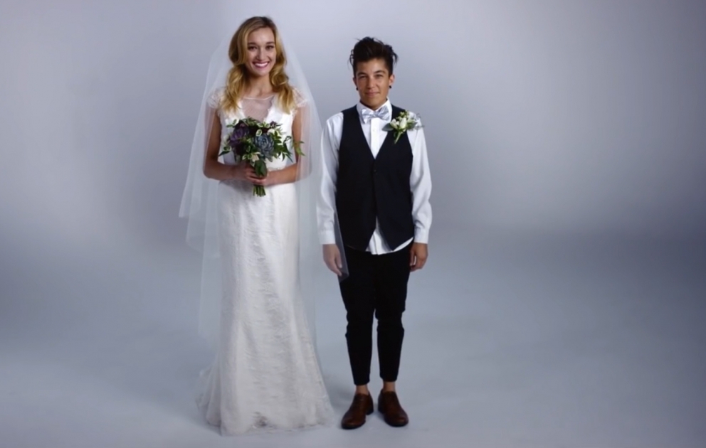 Hochzeitskleider von letzten 100 Jahren