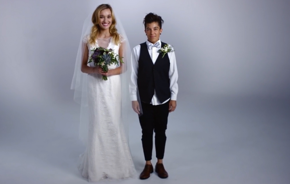 Wedding clothes of the last 100 years