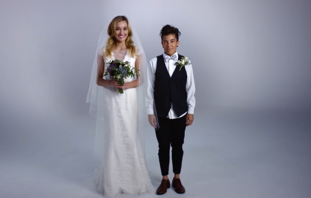 Les robes de mariage du dernier centenaire