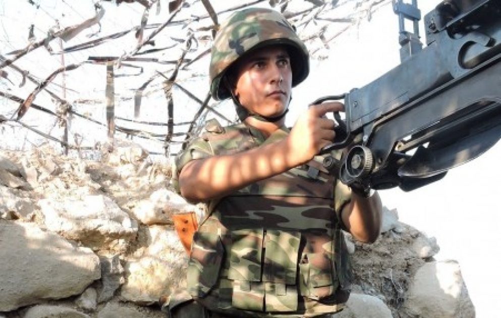 Sutka ərzində atəşkəs rejimi 73 dəfə pozulub