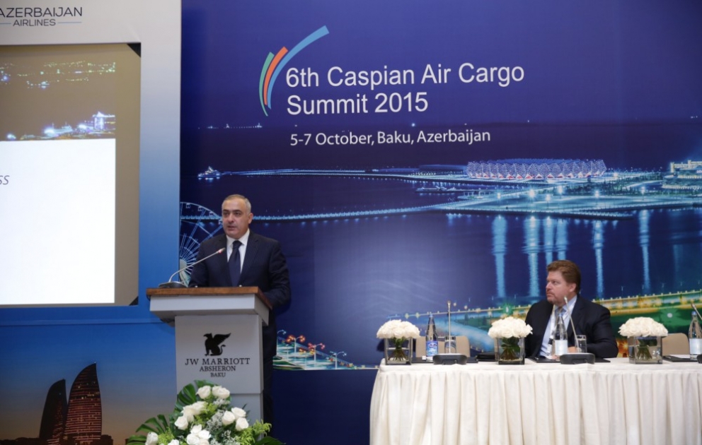 Bakıda Caspian Air Cargo Summit 2015 VI Beynəlxalq konfrans keçirilir