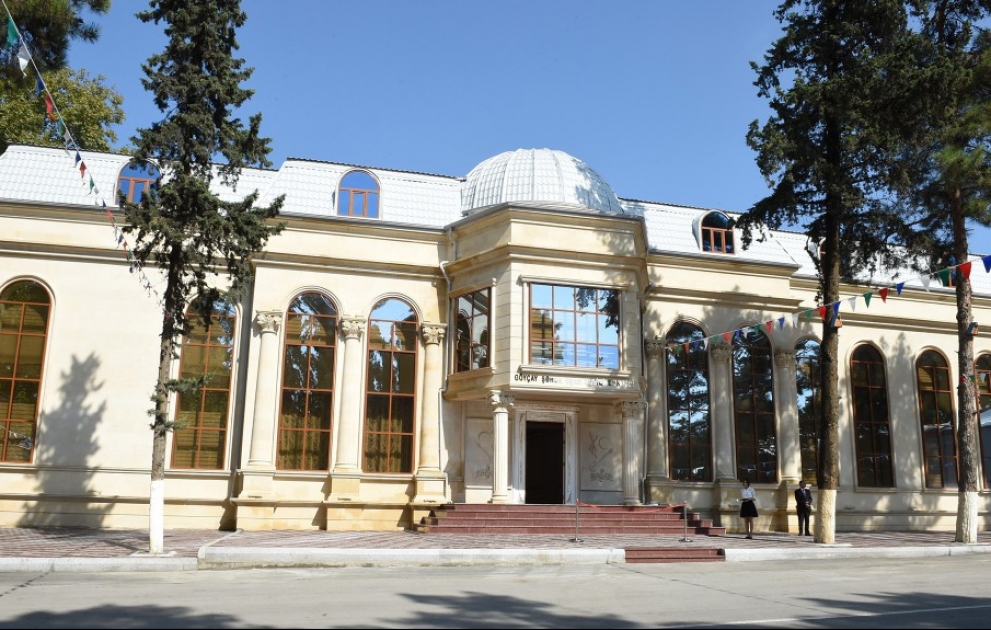 Göyçay Şəhər Uşaq Musiqi Məktəbinin açılışı olub
