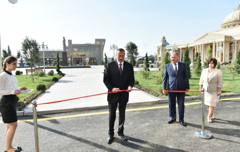 Le nouveau bâtiment administratif du bureau d'Oudjar du YAP inauguré