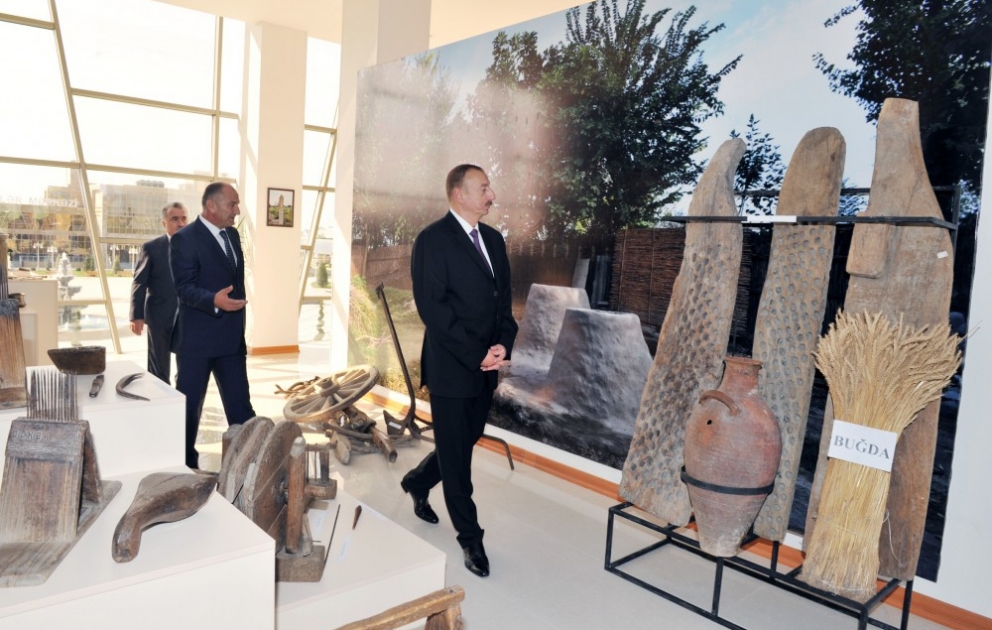Le Musée d'ethnographie d'Oudjar abrité dans un nouveau bâtiment