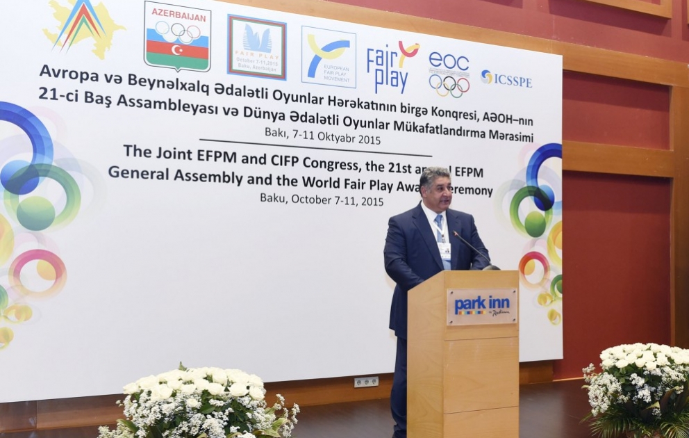 Baku hosts joint EFPM and CIFP Congress