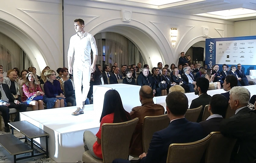 Bakıda İtalyan brendlərinin Moda nümayişi keçirilib