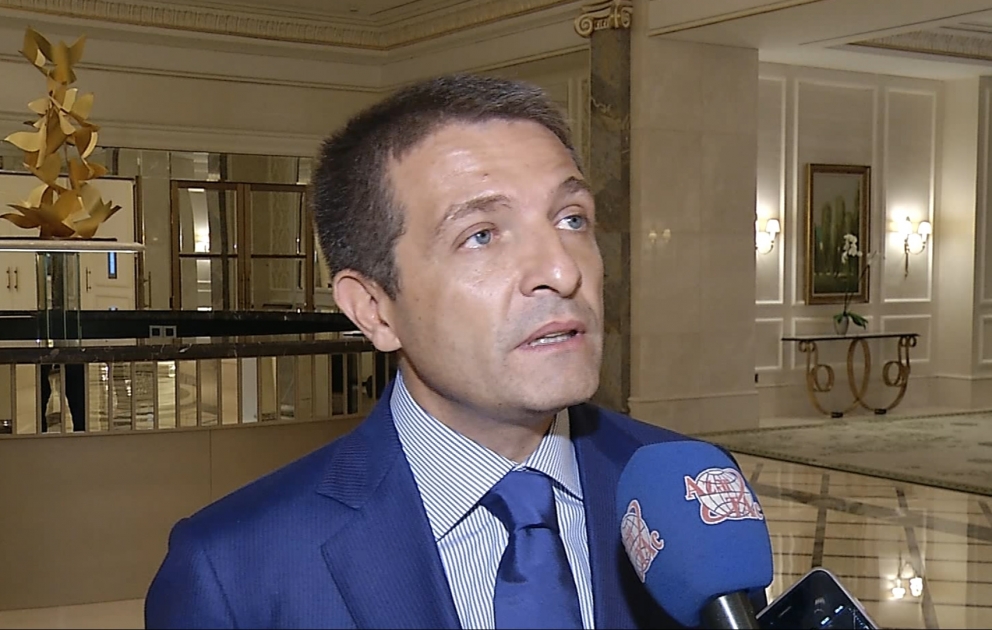 Ciampaolo Kutillo: Azərbaycanda İtaliyaya böyük maraq var
