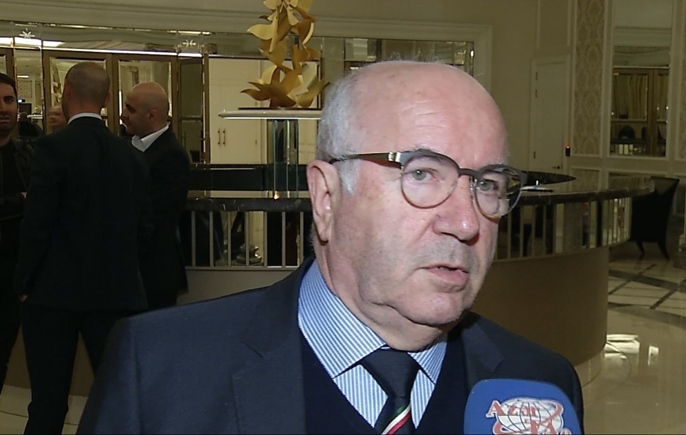 Karlo Taveçio: Artıq Azərbaycanın uğurları bütün dünyaya yayılıb