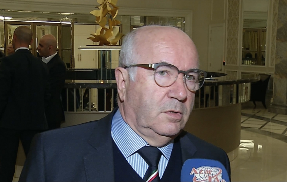 Карло Тавеккио: Успехи Азербайджана распространены по всему миру