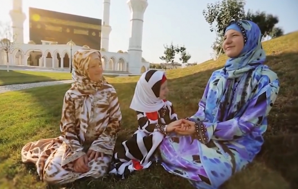 Клип дочерей Рамзана Кадырова