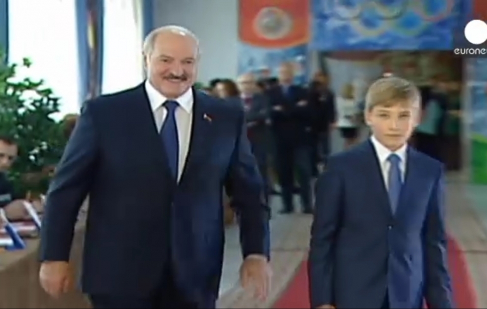 Александр Лукашенко победил на выборах президента
