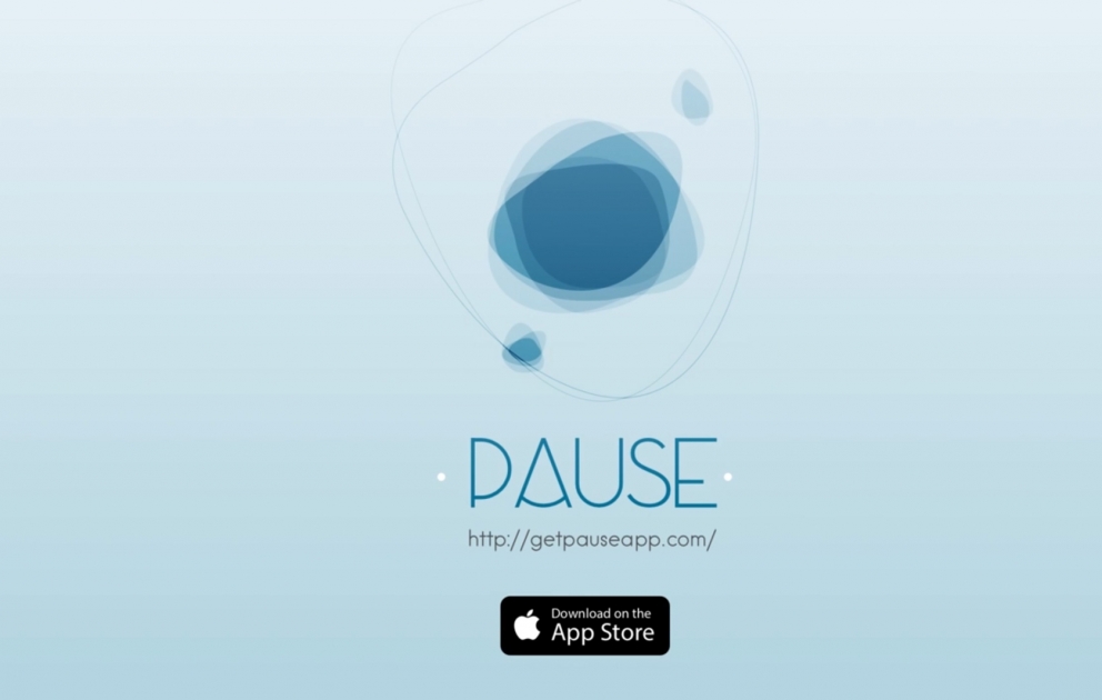 Приложение-антистресс PAUSE