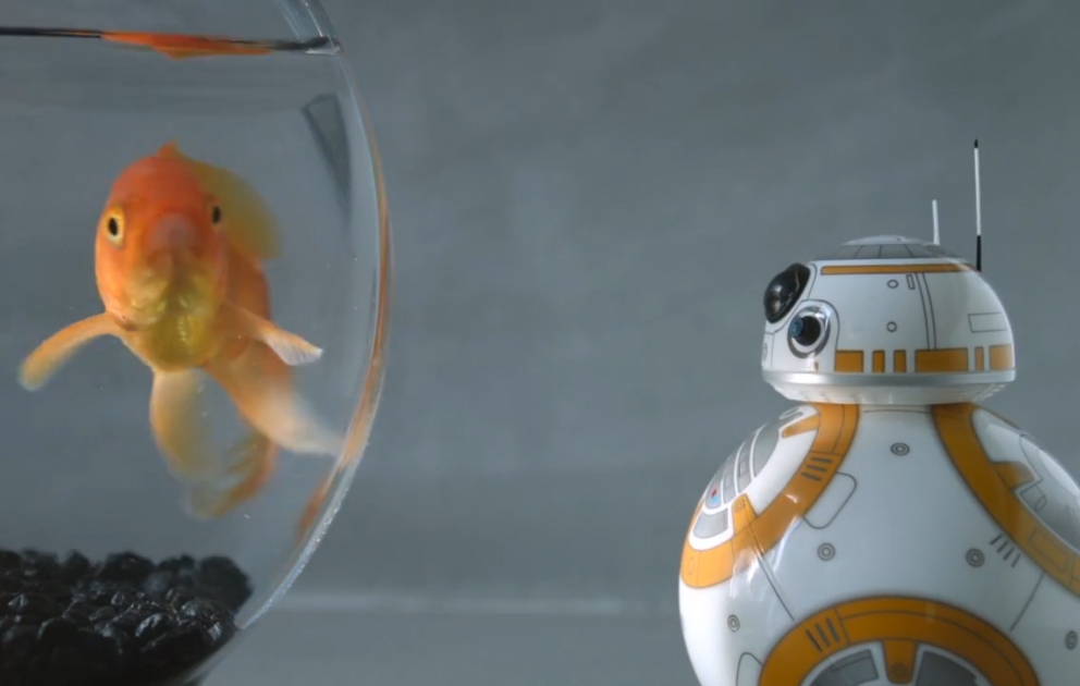 “Star Wars” BB-8 droid