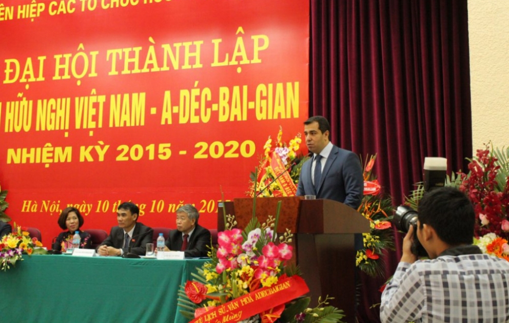 In Hanoi vietnamesisch-aserbaidschanische Freundschaftsgesellschaft gegründet