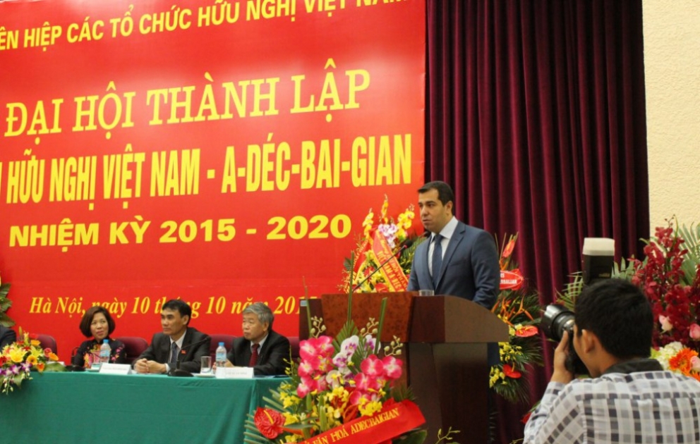Vietnam-Azerbaijan Friendship Association established in Hanoi