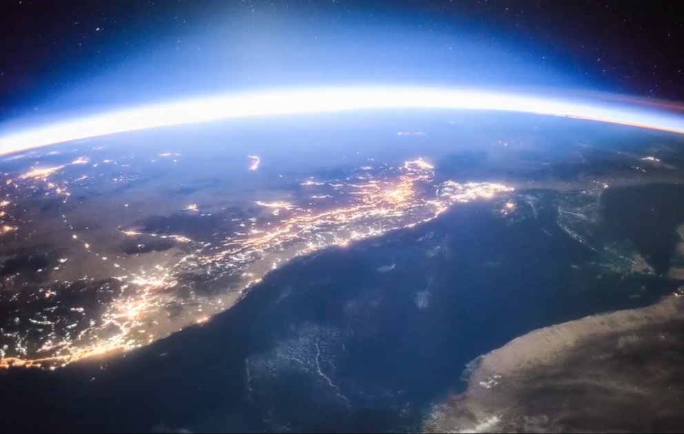 Des vues spectaculaires du lever du Soleil