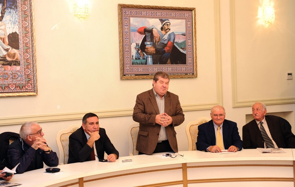 Yazıçı Fazil Güneyin 70 illik yubileyi qeyd olunub