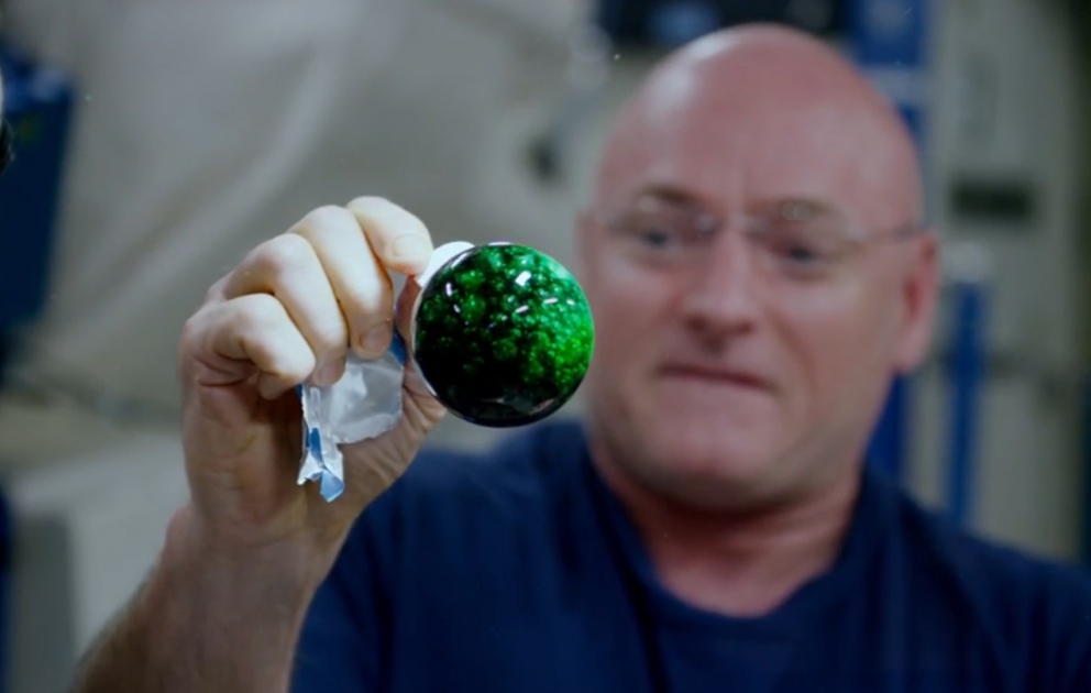 Expérience intéressante de la NASA