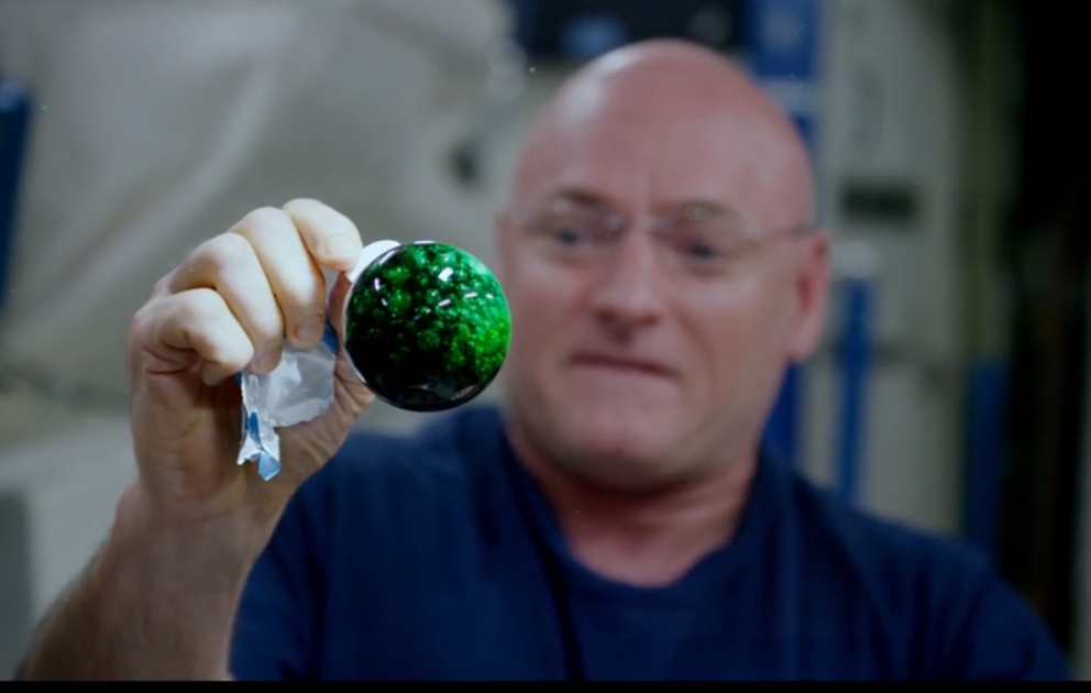 Interesting NASA experiment