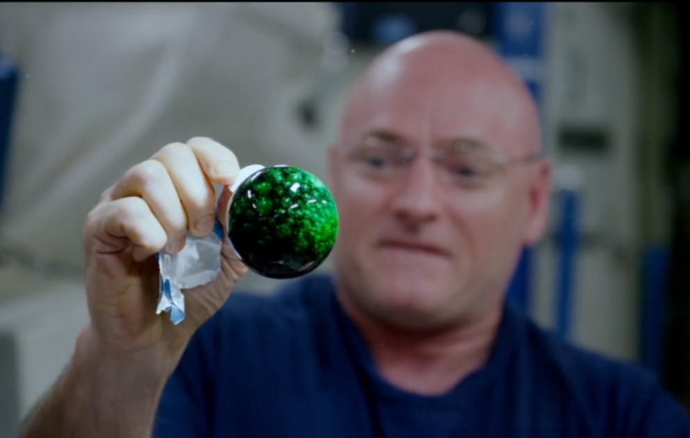 Weiteres interessantes Experiment der NASA