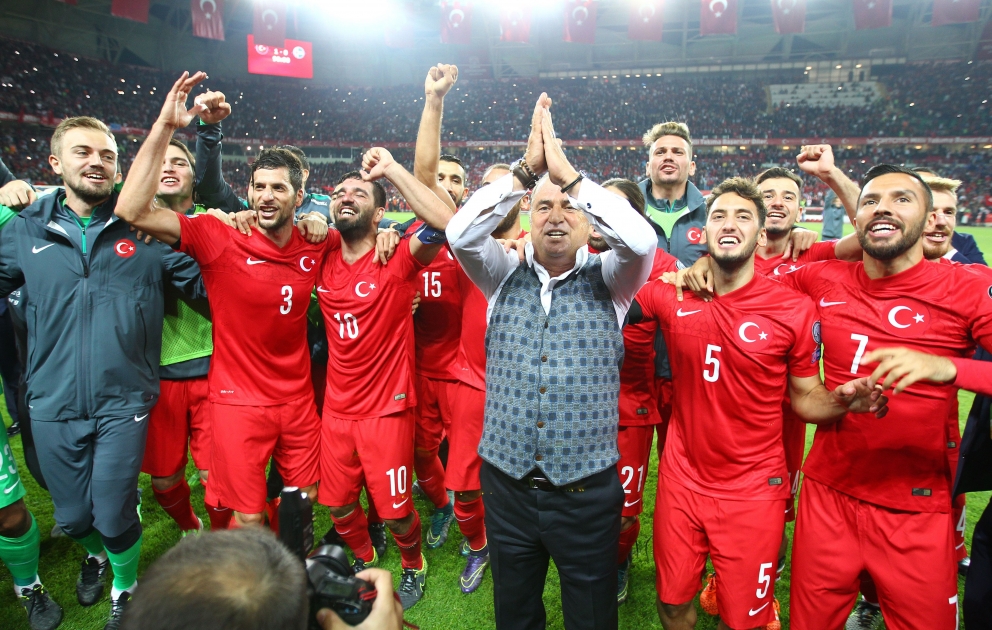 La Turquie s'est qualifiée pour l'Euro-2016