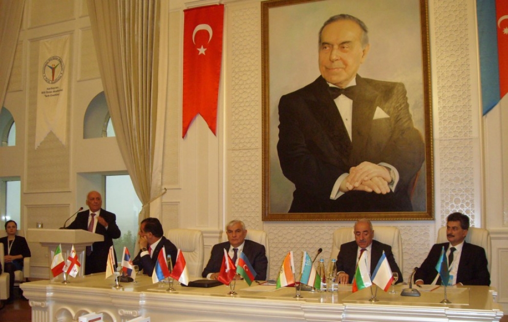 VIII. Internationale Ataturk-Konferenz in Ganja ihre Arbeit begonnen