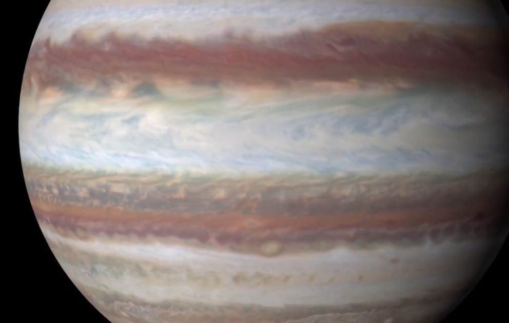 NASA releases Jupiter's new map​