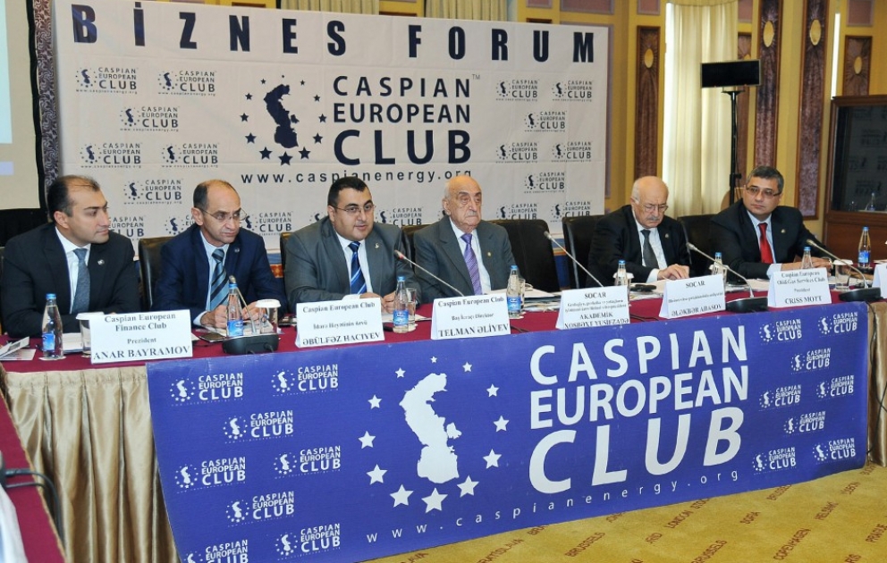 Caspian European Club, SOCAR organize business forum