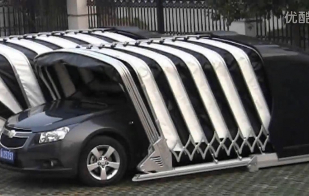 Who needs a garage when you've got something