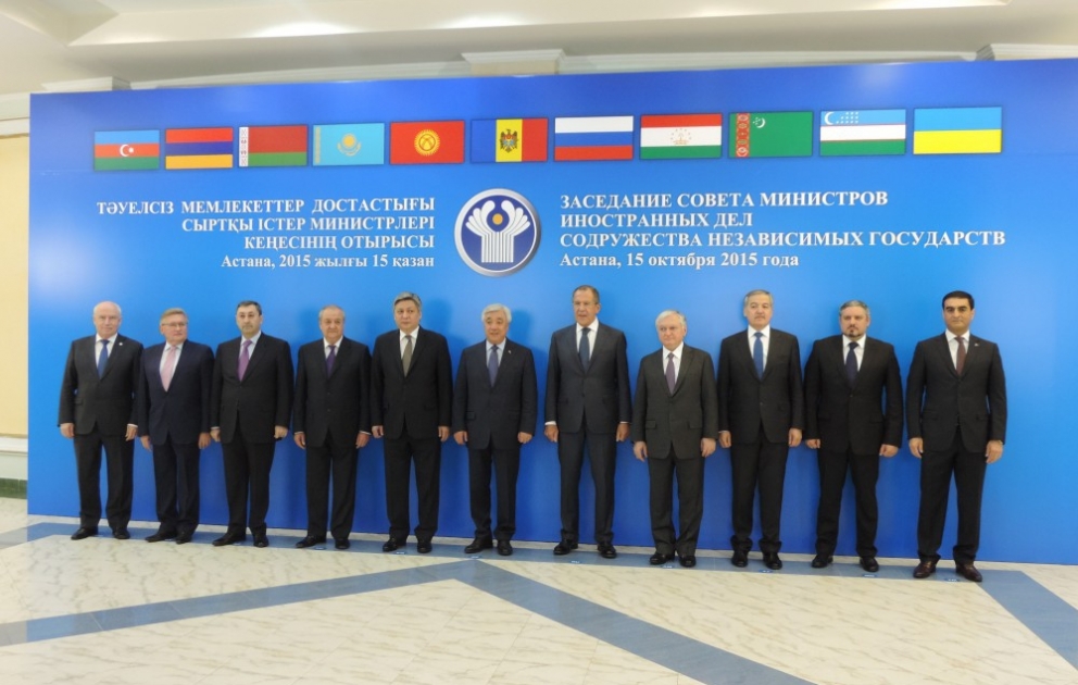 Astanada MDB Xarici İşlər Nazirləri Şurasının növbəti iclası keçirilib