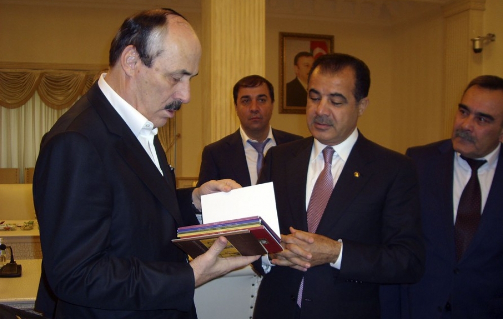 Rusiya Federasiyası Dağıstan Respublikasının Prezidenti Gəncədə olub