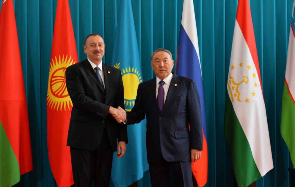 Astana : la réunion du Conseil des chefs d'Etat des pays de la CEI a entamé ses travaux