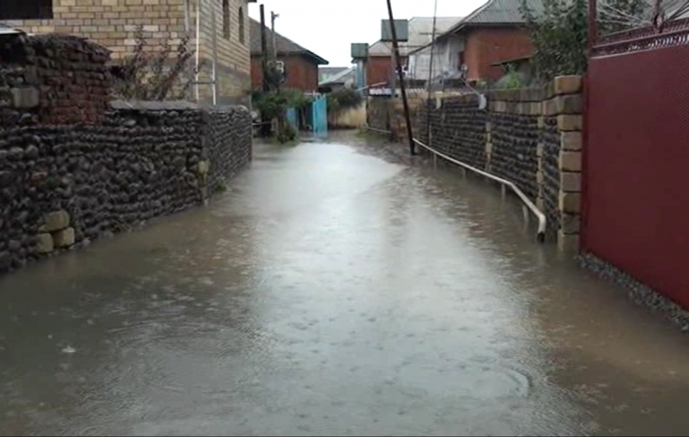 Lənkəranı su basıb