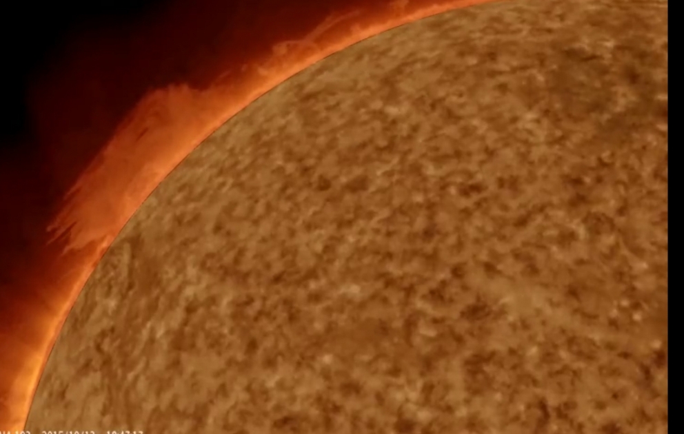 NASA stellte gigantische Explosion in der Sonne fest