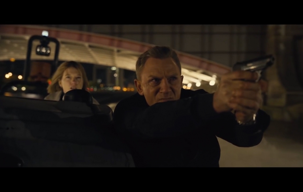 Omega представил трейлер фильма «007: Спектр»