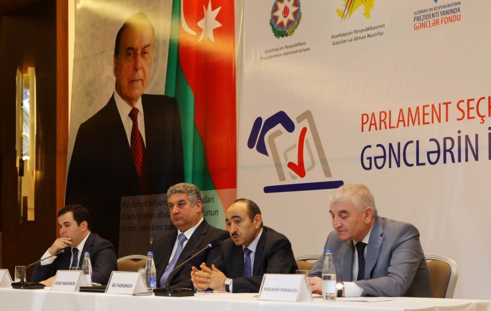 Builki parlament seçkilərində 63,5 min nəfər gənc ilk dəfə səs verəcək