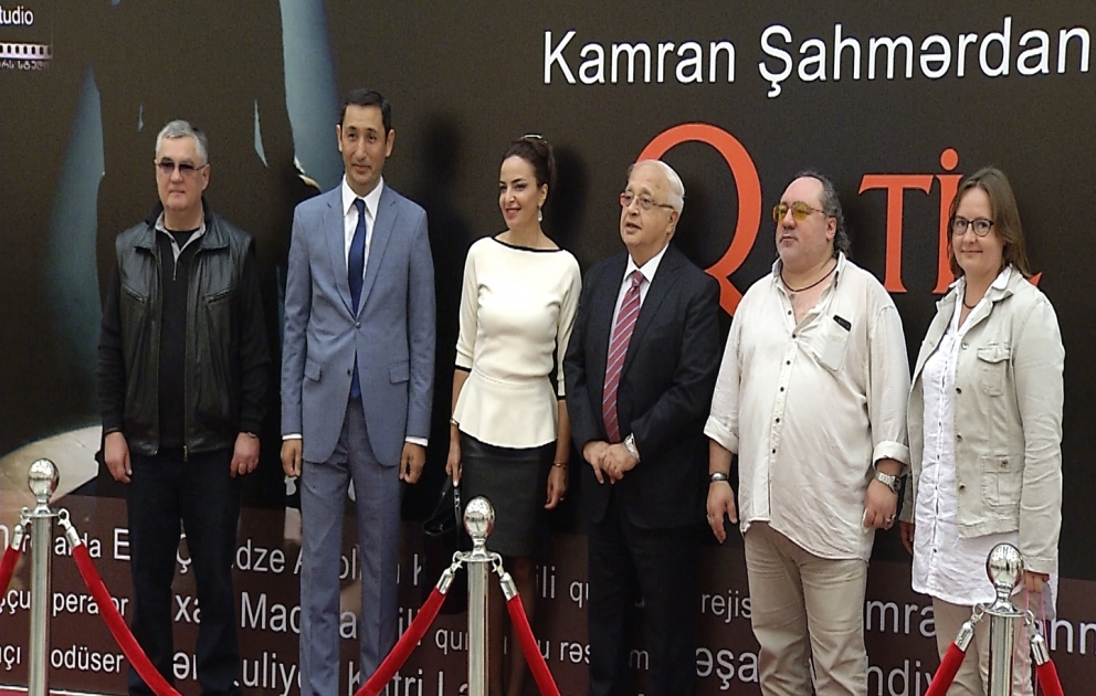 Xalq yazıçısı Elçin Əfəndiyevin pyesi əsasında ekranlaşdırılan “Qatil” bədii filmi təqdim olundu