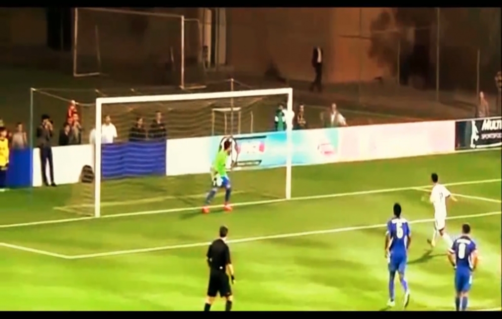 “Qarabağ” oyunçusu “İnter”in qapısına penaltini belə vurur