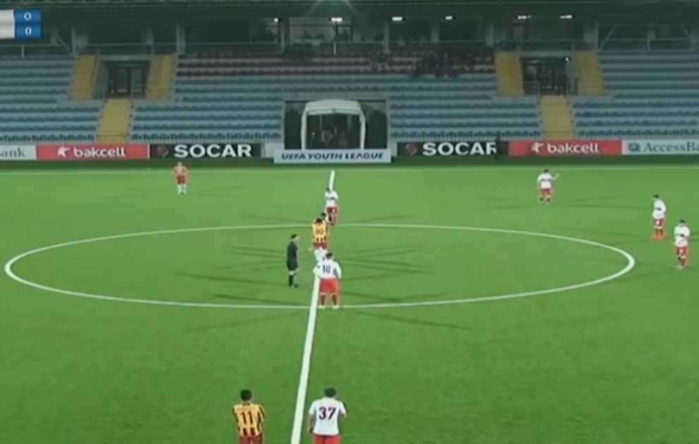 Futbol üzrə UEFA Gənclər Liqası yarışlarının birinci təsnifat mərhələsinin cavab oyunları keçirilib