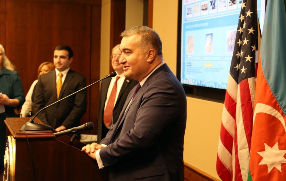 Capitol Hill hosts launch of the www.AzerbaijaniArtifacts.org online exhibition by Karabakh Foundation
