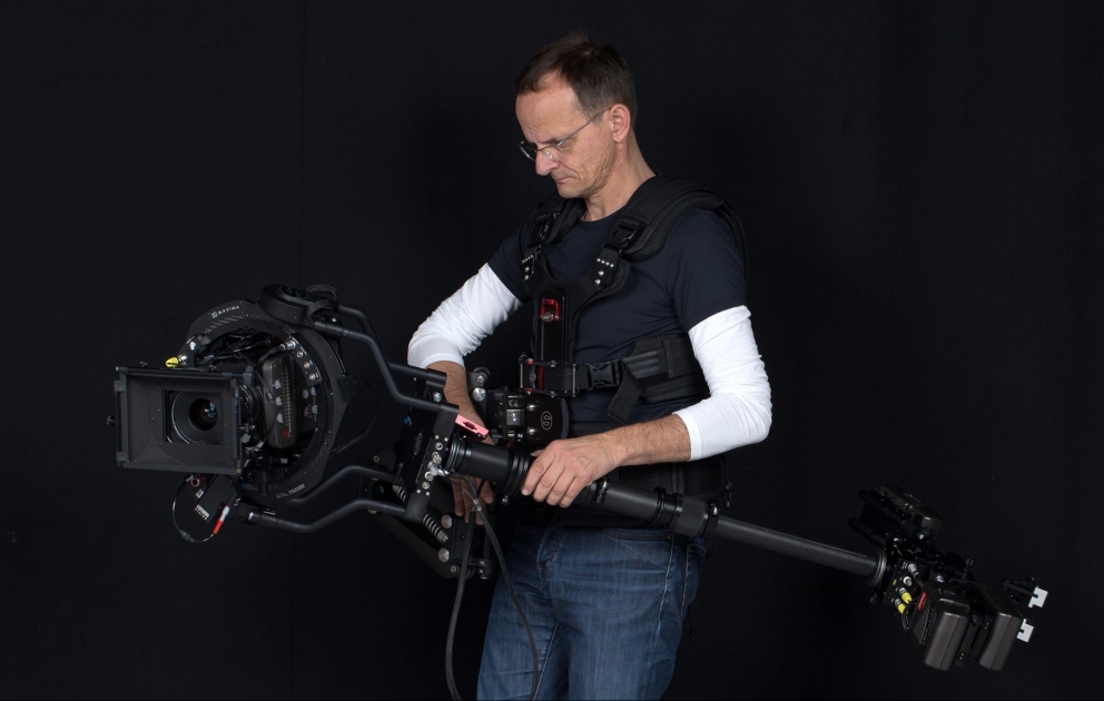 New camera stabilizer