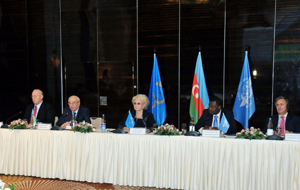 35. Tagung des Zwischenstaatlichen Rates für Luft- und Luftraumnutzung findet in Baku statt