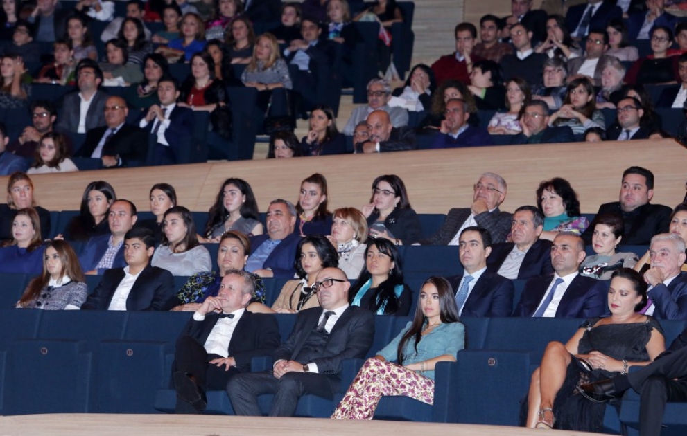 Präsentation des Projekts „Baku, ich liebe dich“ im Heydar Aliyev Zentrum